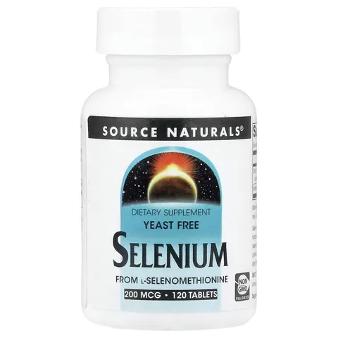 Source Naturals, Selenium, 120 Tablets – image 2