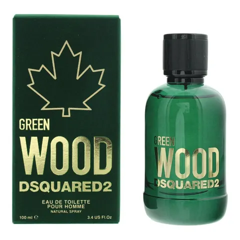 Dsquared2 Green Wood 100ml EDT Spray – image 2