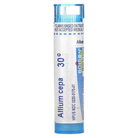 Boiron, Allium Cepa, 30 C, Approx 80 Pellets – image 2