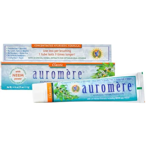 Ayurvedic Licorice Toothpaste, 4.16 Ounce – image 2