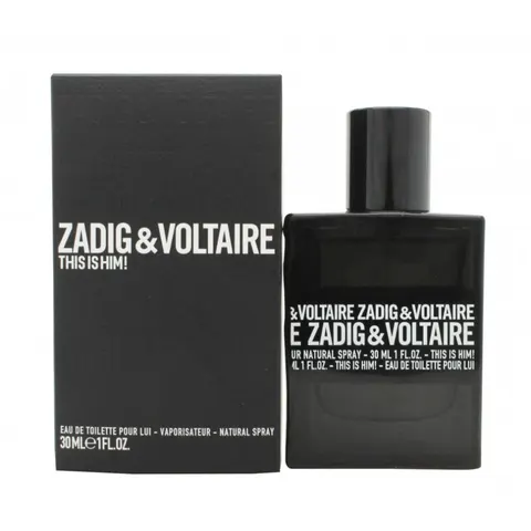 Zadig & Voltaire This Is Him 30ml EDT Spray – image 3