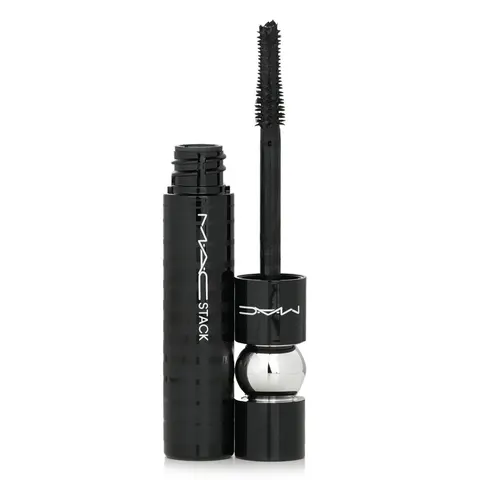MAC Cosmetics MACStack Waterproof Mascara waterproof volumising mascara shade Black Stack 12 ml – image 3