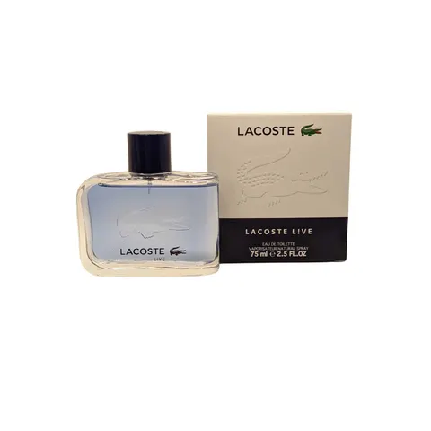Lacoste Live Male 75ml EDT Spray – image 2