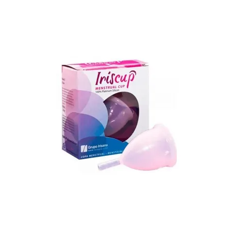 Iriscup Menstrual Cup Size. L Pink – image 3
