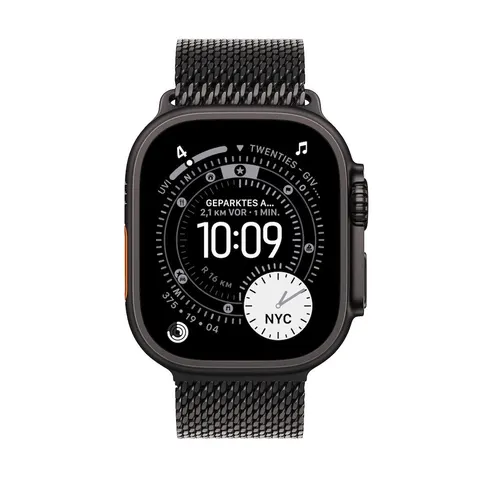 Apple Watch Ultra 3 Milanaise Loop – Bild 3