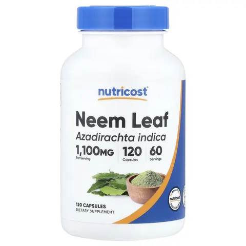 Nutricost, Neem Leaf, 120 Capsules – image 2