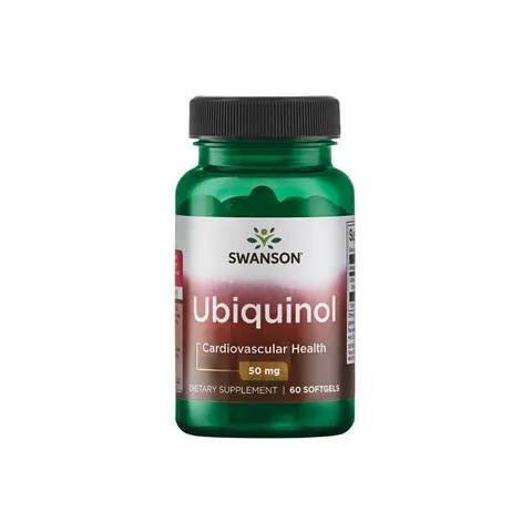 (60 softgels) Ubiquinol – image 2