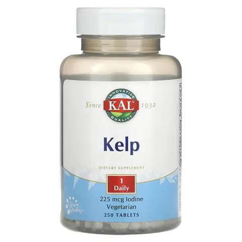 KAL, Kelp, 250 Tablets – image 2
