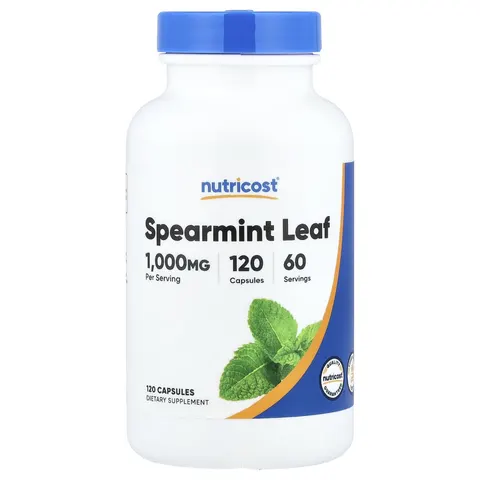 Nutricost, Spearmint Leaf, 120 Capsules (500 mg per Capsule) – image 3