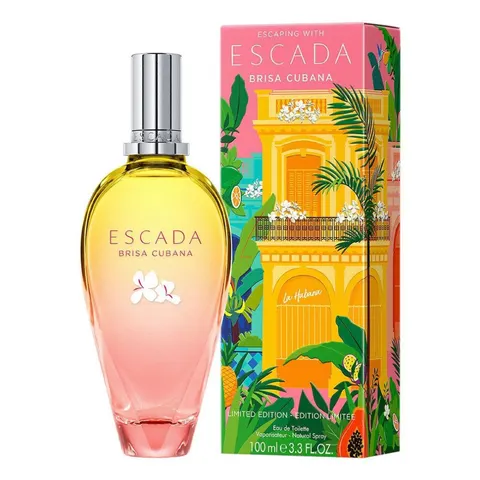 Escada Brisa Cubana Edt Spray Ed Lim 100ml – image 2