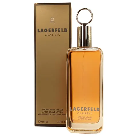 Karl Lagerfeld Classic Aftershave 100ml – image 4