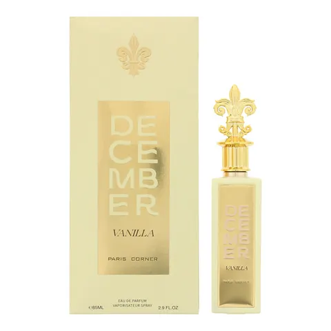 Paris Corner December Vanilla EDP U 85 ml – image 3