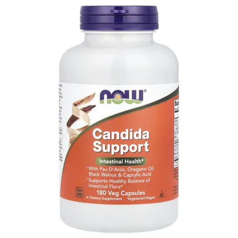 Candida Support - 180 vcaps – image 2
