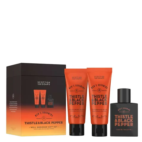 Thistle & Black Pepper Well Groomed Gift Set – image 4