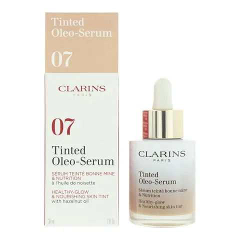 Clarins Tinted Oleo 07 Serum 30ml – image 2