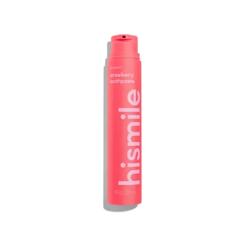 Hismile Strawberry Flavoured Fluoride Toothpaste – image 2