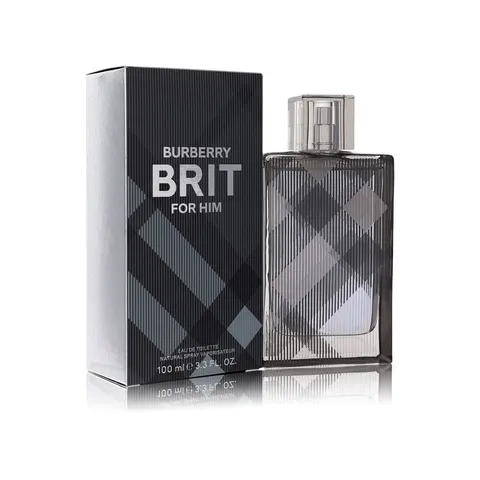 Burberry Brit Men 100ml EDT Spray – image 2