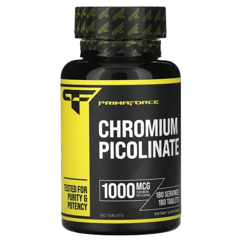 Primaforce, Chromium Picolinate, 1,000 mcg, 180 Tablets – image 3