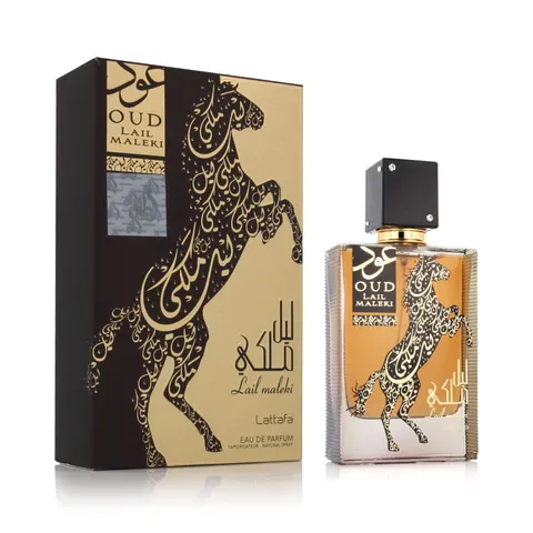 Oud Lail Maleki Eau de Parfum 100ml by Lattafa – image 2