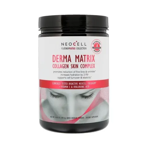 (183g) Derma Matrix, Collagen Skin Complex - 183g – image 2