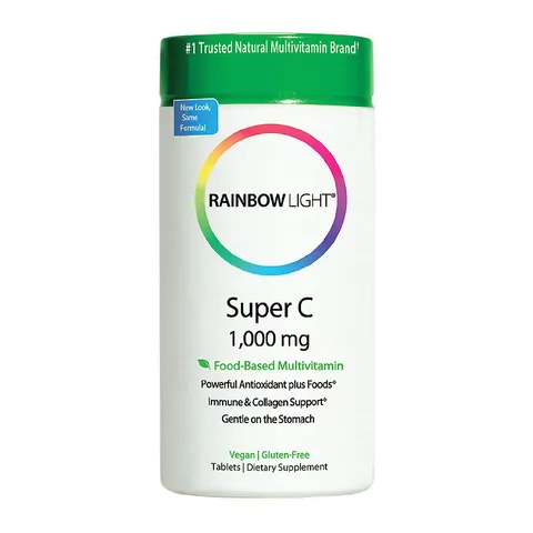 Rainbow Light Super C 1000 mg - 60 tablets – image 2