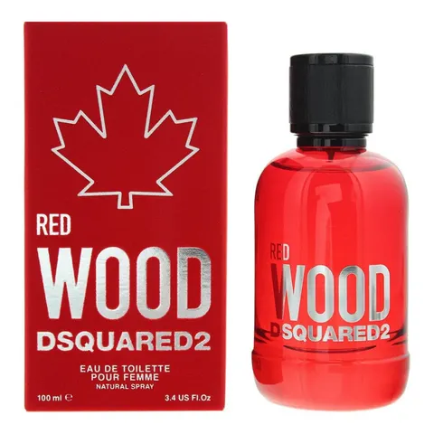 Dsquared2 Red Wood 100ml EDT Spray – image 2