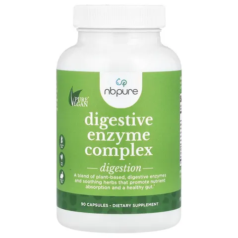 NB Pure, Digestive Enzyme Complex, 90 Capsules – image 2