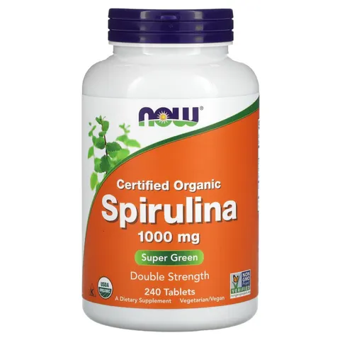Spirulina, 1000mg - 240 tablets – image 3