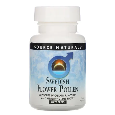 Source Naturals, Swedish Flower Pollen, 90 Tablets – image 3