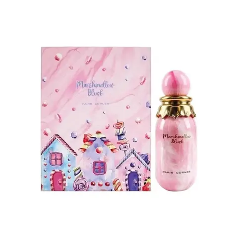 Paris Corner Marshmallow Blush Unisex Eau de Parfum – 100ml – image 2