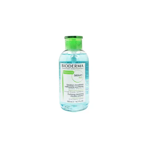 Bioderma Sebium H2O Purifying Cleansing Micelle Solution 500ml Pump – image 3