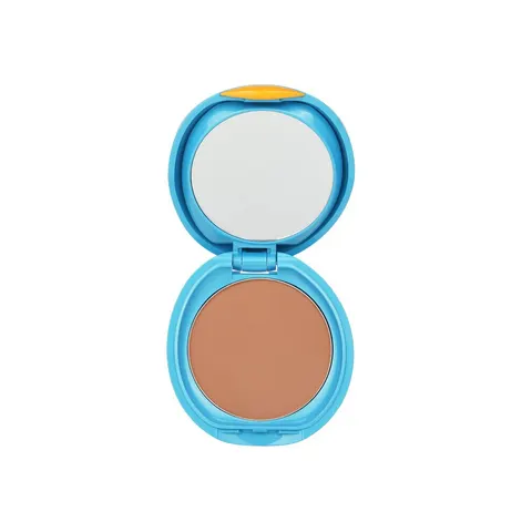 Shiseido Expert Sun Protector UV Protective Compact Foundation SPF30 waterproof compact foundation refillable shade Dark Beige 12 g – image 4