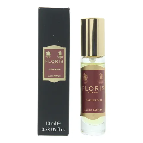 Floris Leather Oud Eau de Parfum 10ml – image 2