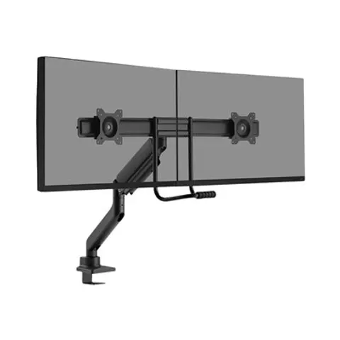 NEOMOUNTS Next Core Desk Mount 2 screens – Schwarz – Bild 4