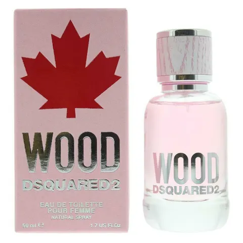 Dsquared2 Wood 50ml EDT Spray – image 2