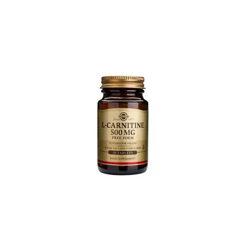 Solgar L-Carnitine 500 mg Tablets, 30 – image 2