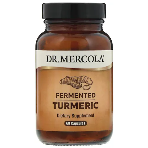 Dr. Mercola, Fermented Turmeric, 60 Capsules – image 2