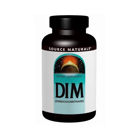 Source Naturals, DIM, (Diindolylmethane), 100 mg, 60 Tablets – image 2