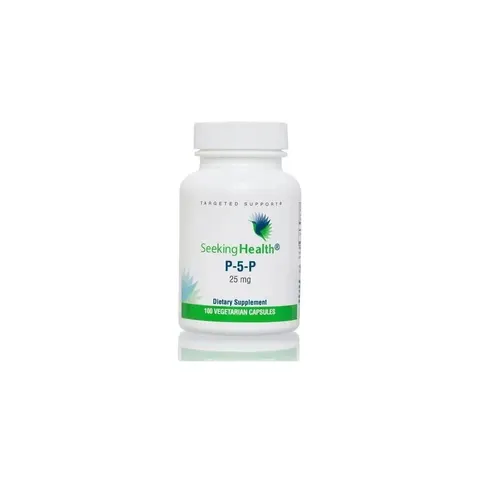 P-5-P, 25mg - 100 vcaps – image 2