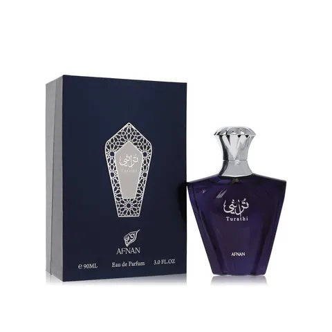 Afnan Turathi Blue 90ml Eau de Parfum Spray – image 2