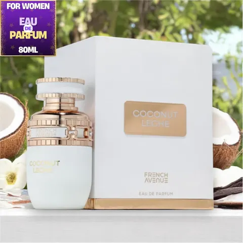 French Avenue Coconut Leche EDP W 80 ml – image 2