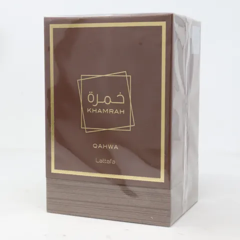 Lattafa Khamrah Qahwa EDP U 100 ml – image 2