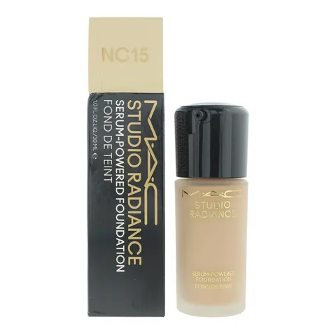 MAC Cosmetics Studio Radiance Serum Powered Foundation Base 30 ml Nc15 – image 2