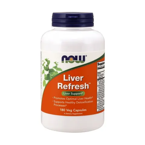 NOW Foods Liver Refresh , 180 vcaps – image 2