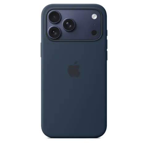 Apple iPhone 17 Pro Max Silikon Case mit MagSafe, Mitternacht – Bild 2