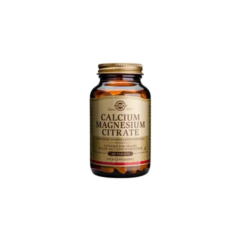 Solgar Calcium Magnesium Citrate Tablets , 100 – image 3