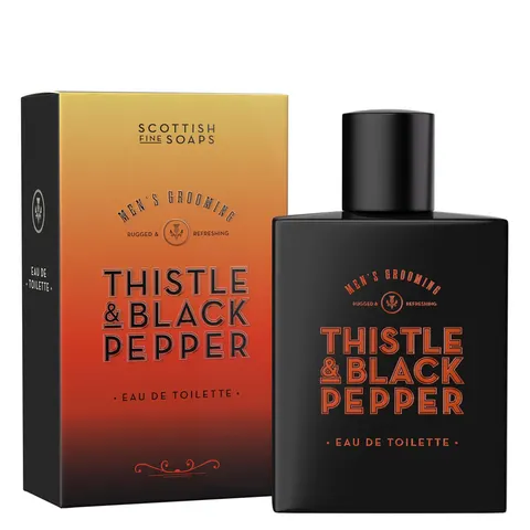 Scottish Fine Soaps Thistle & Black Pepper Eau de Toilette 100ml – image 2