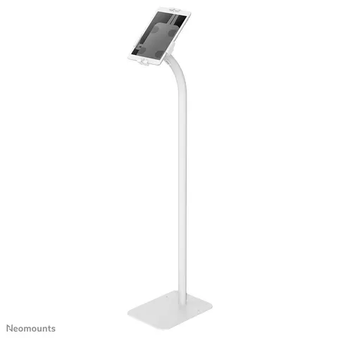NEOMOUNTS Lockable Universal Floor Stand – Weiß – Bild 2