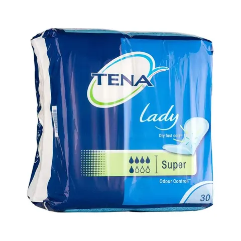 Tena Lady Super Compresses 30 uds – image 3