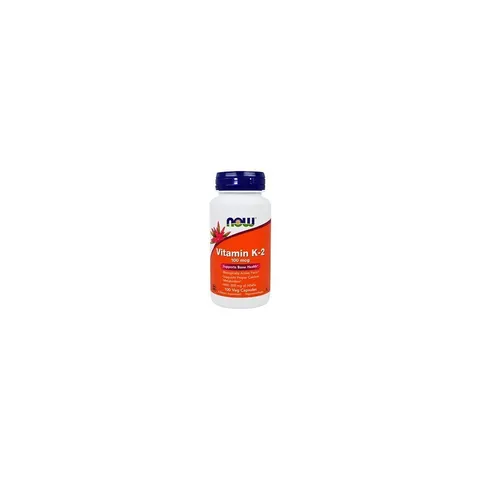 Vitamin K-2, 100mcg - 100 vcaps – image 4